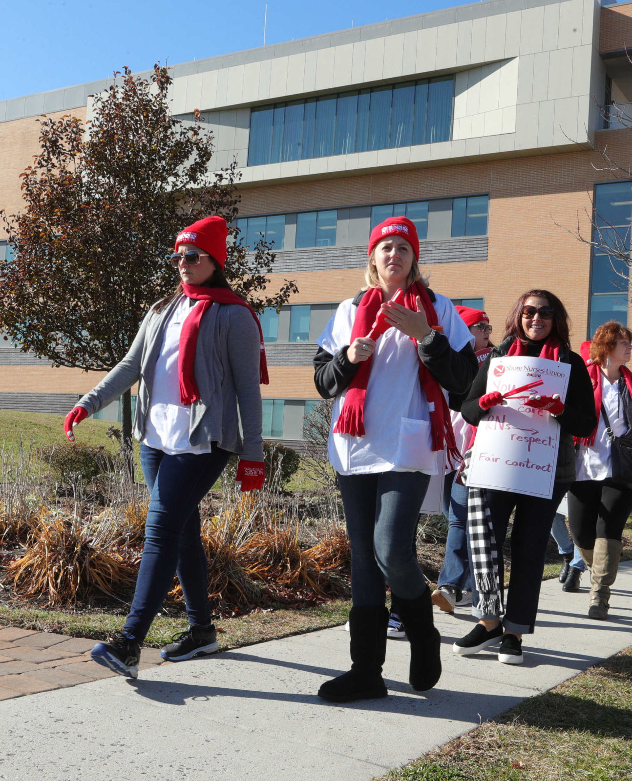 Shore Nurses Union